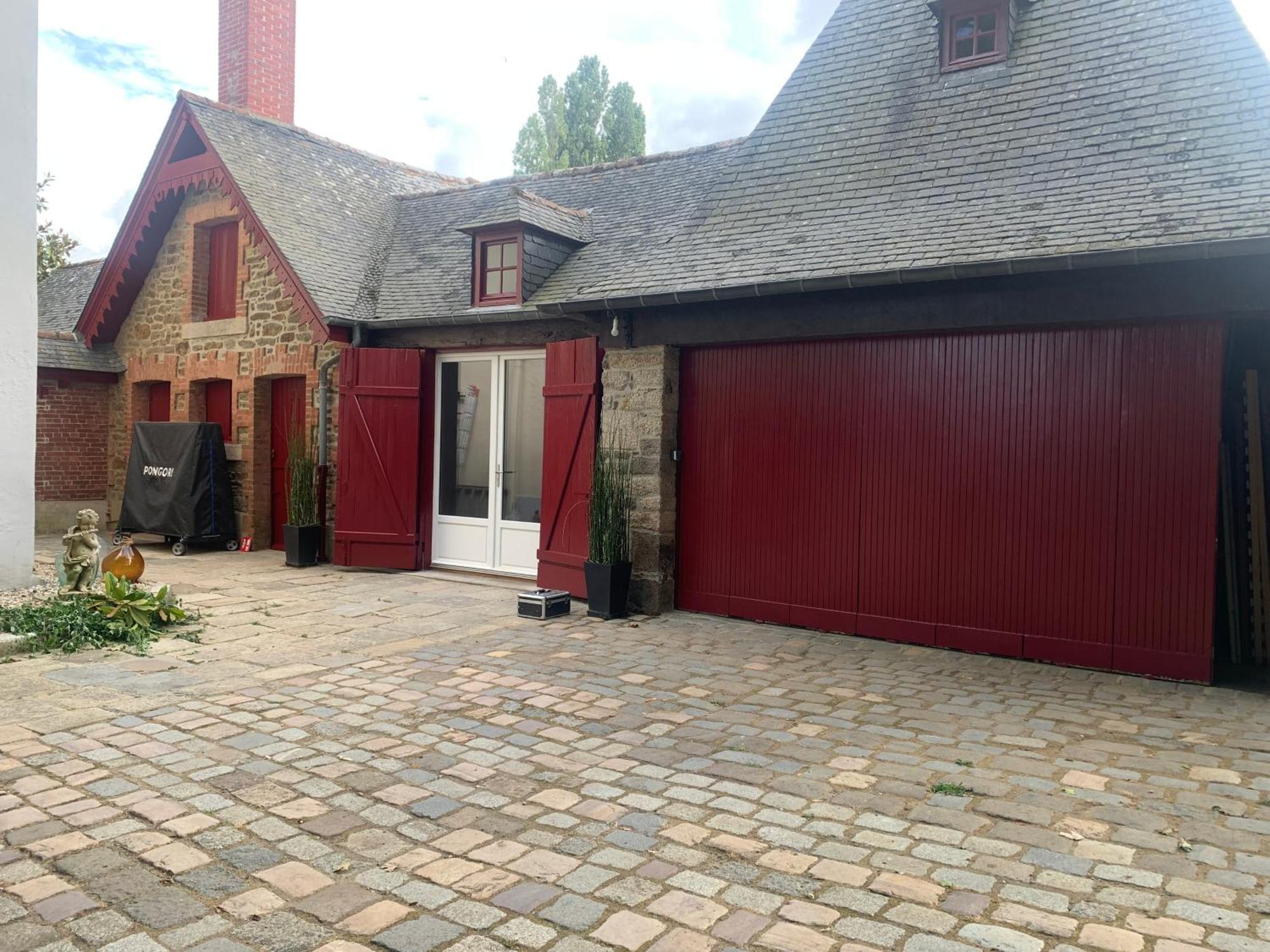 La Meffrais 1741 Bed & Breakfast Dinan Exterior photo